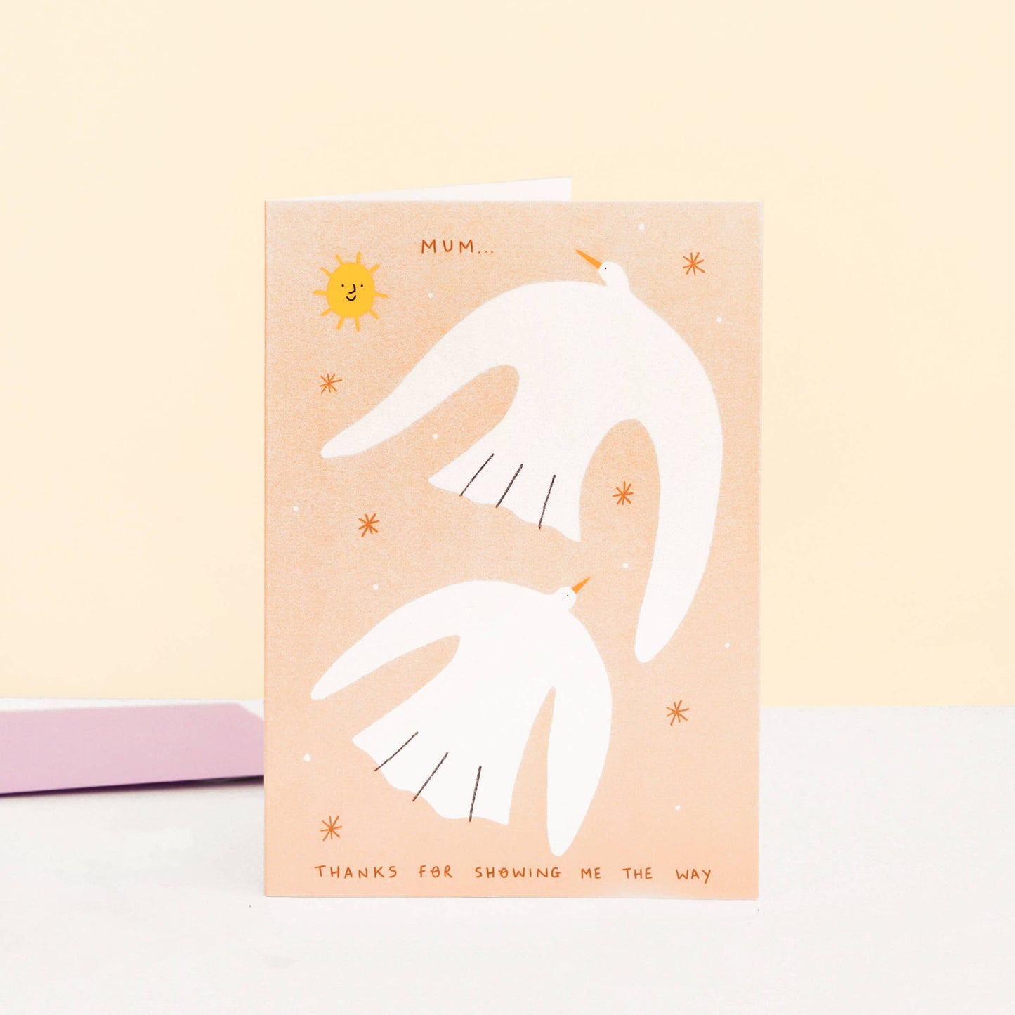 Mum, Thanks For Showing Me The Way Card | Mother’s Day Card