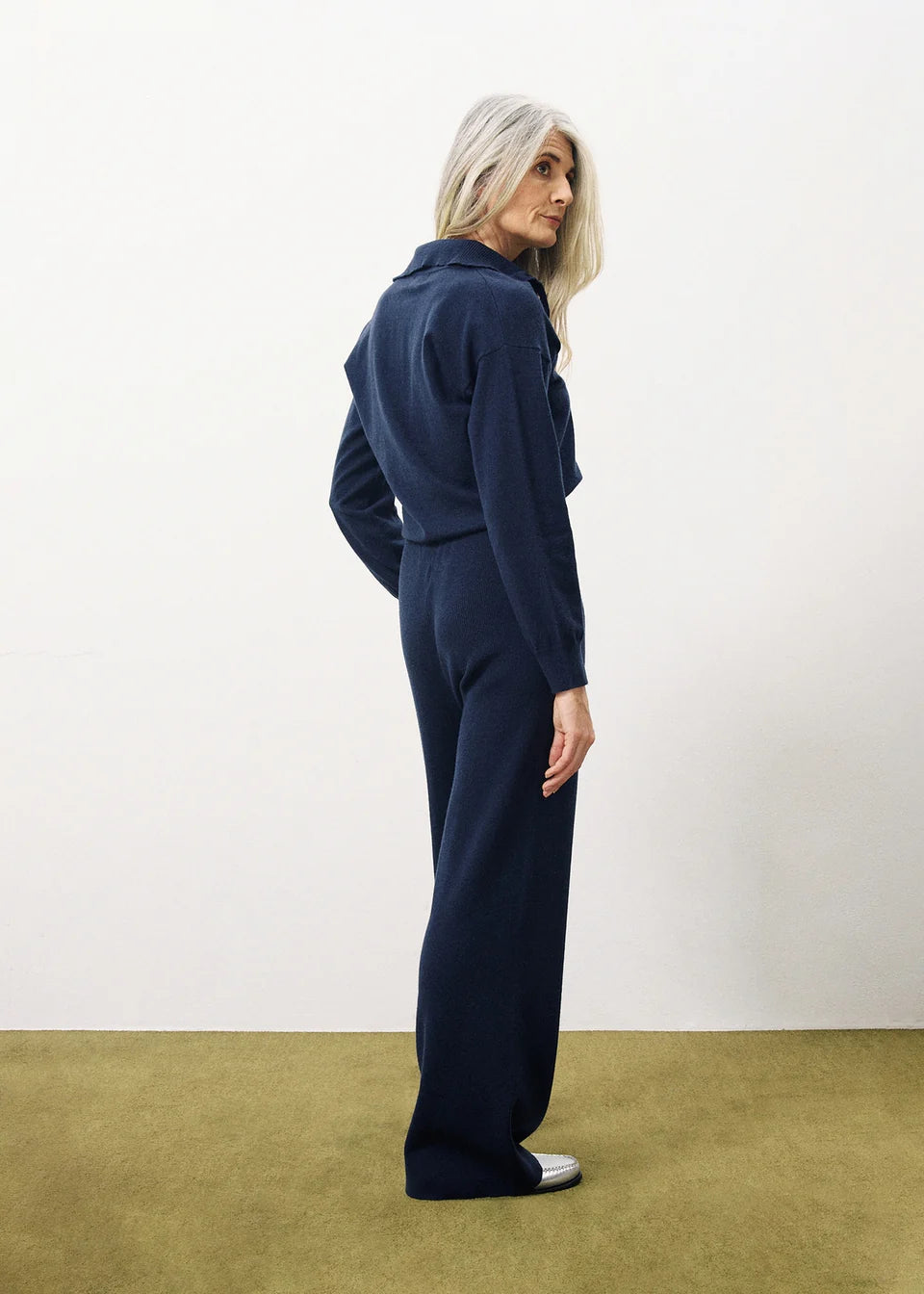 NANDY BLUE SWEATER