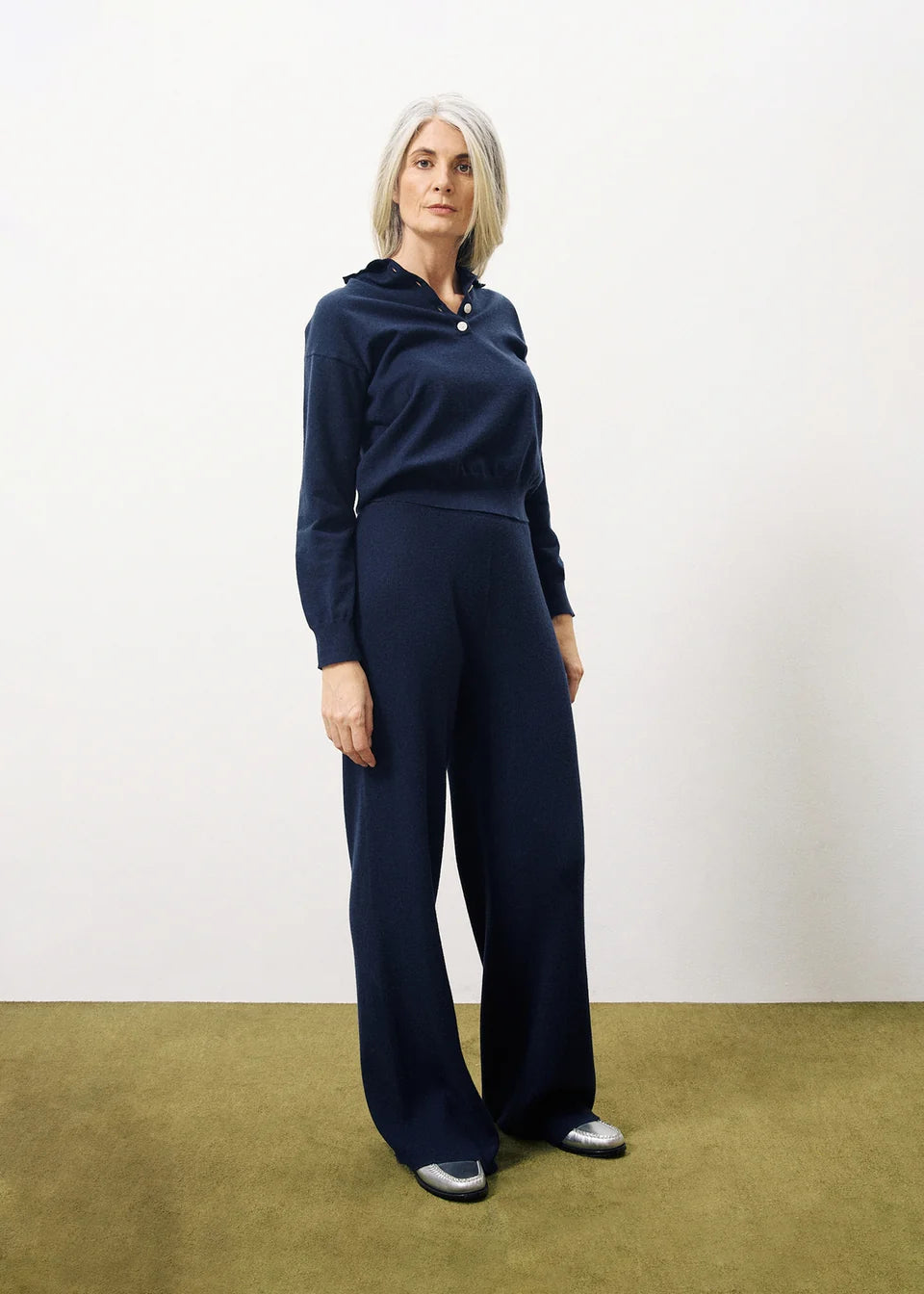 NANDY BLUE SWEATER