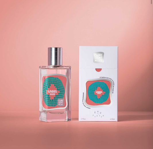 label rose
eau de parfum