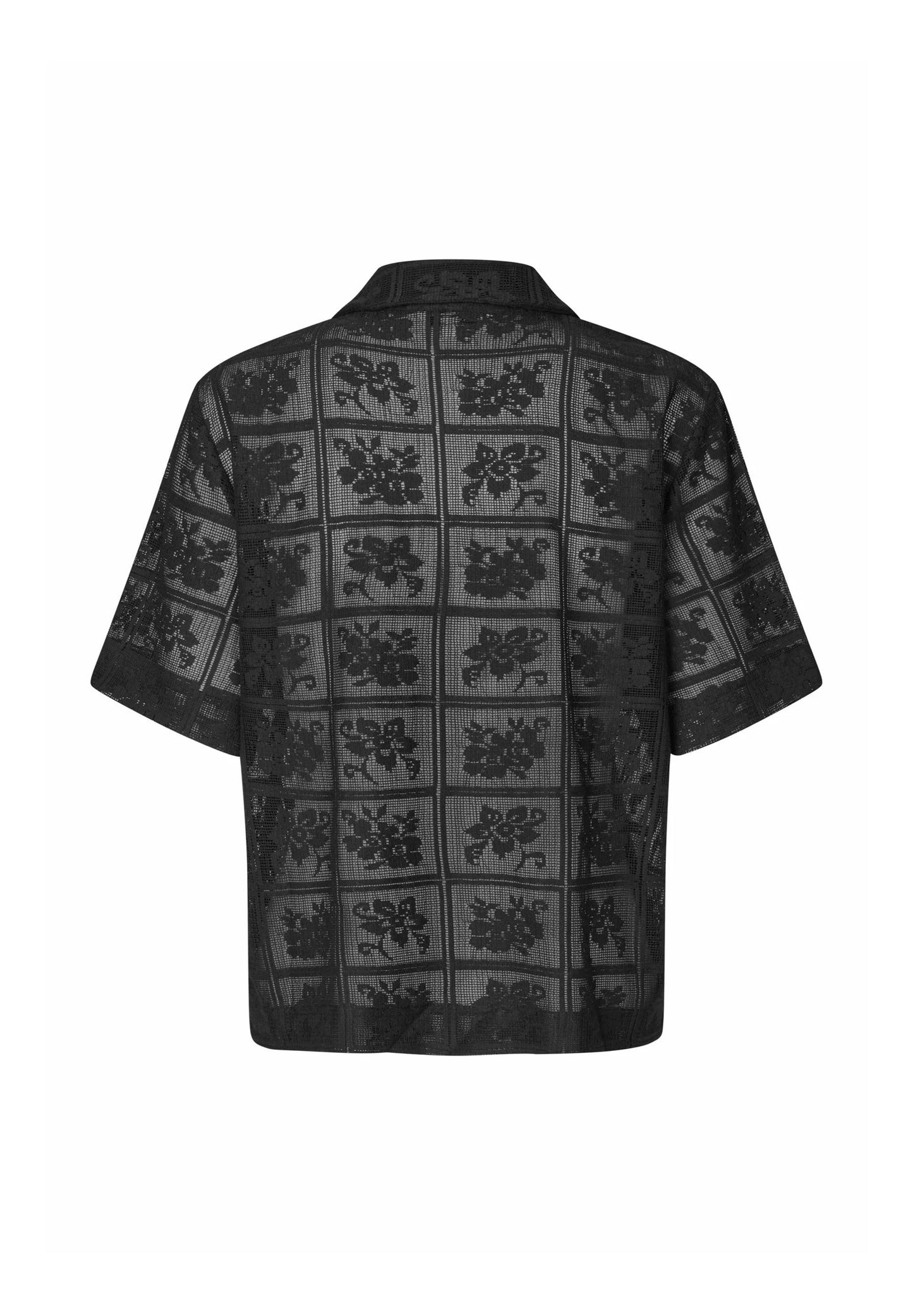 ARUNA Button-down blouse