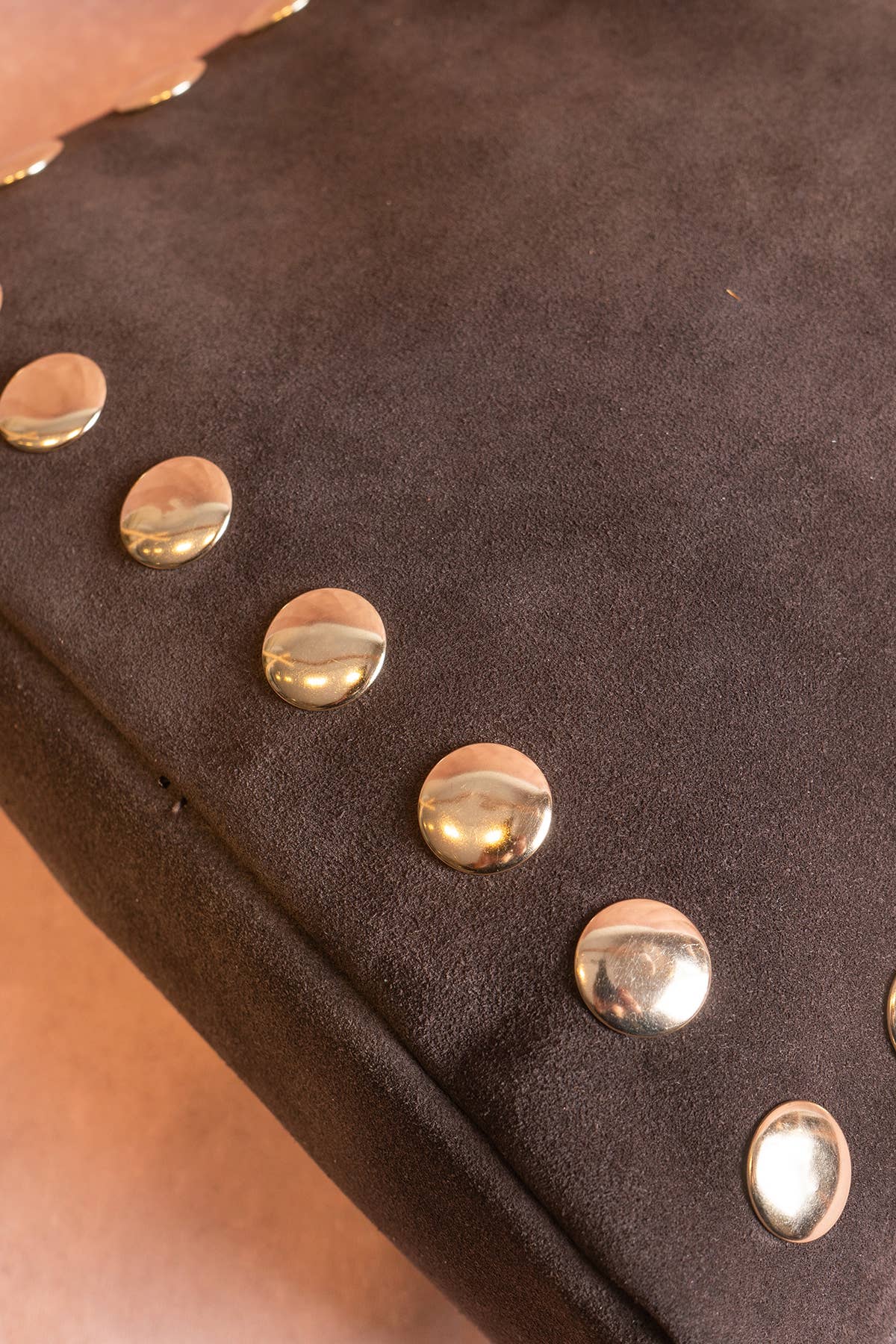 ALEXANE SUEDE Bag : Chocolate