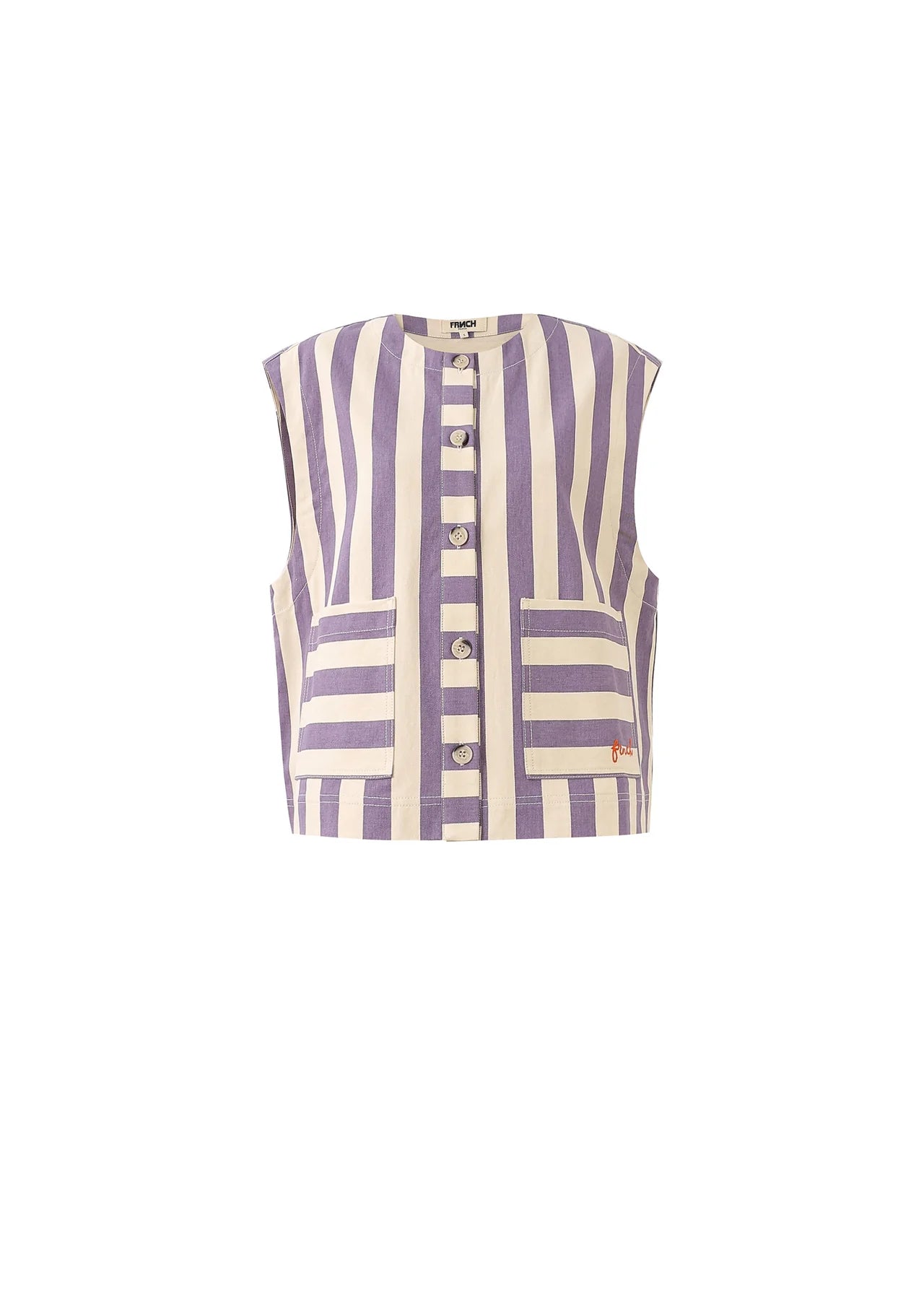 SAGAN LILAC VEST