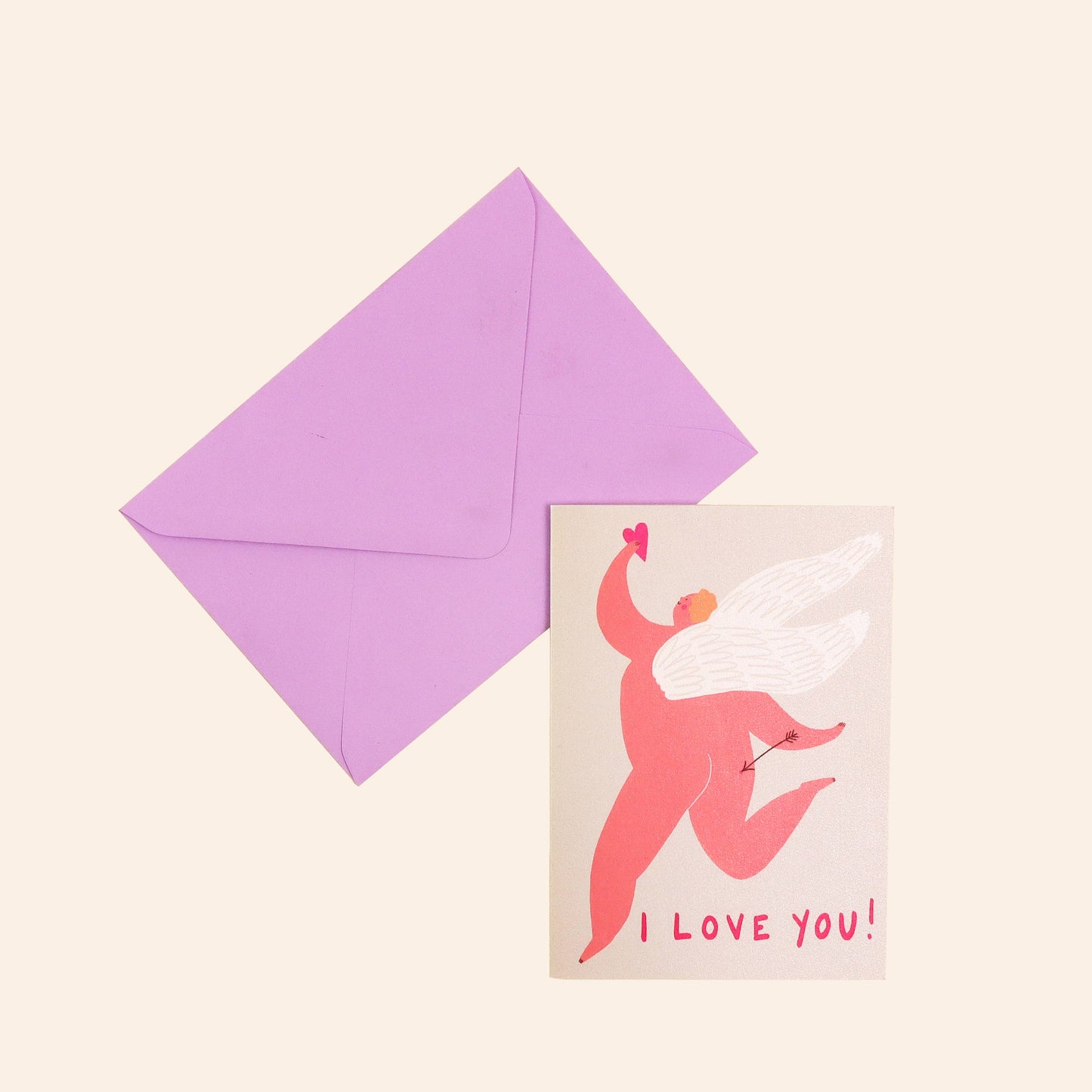 I Love You Cupid Card