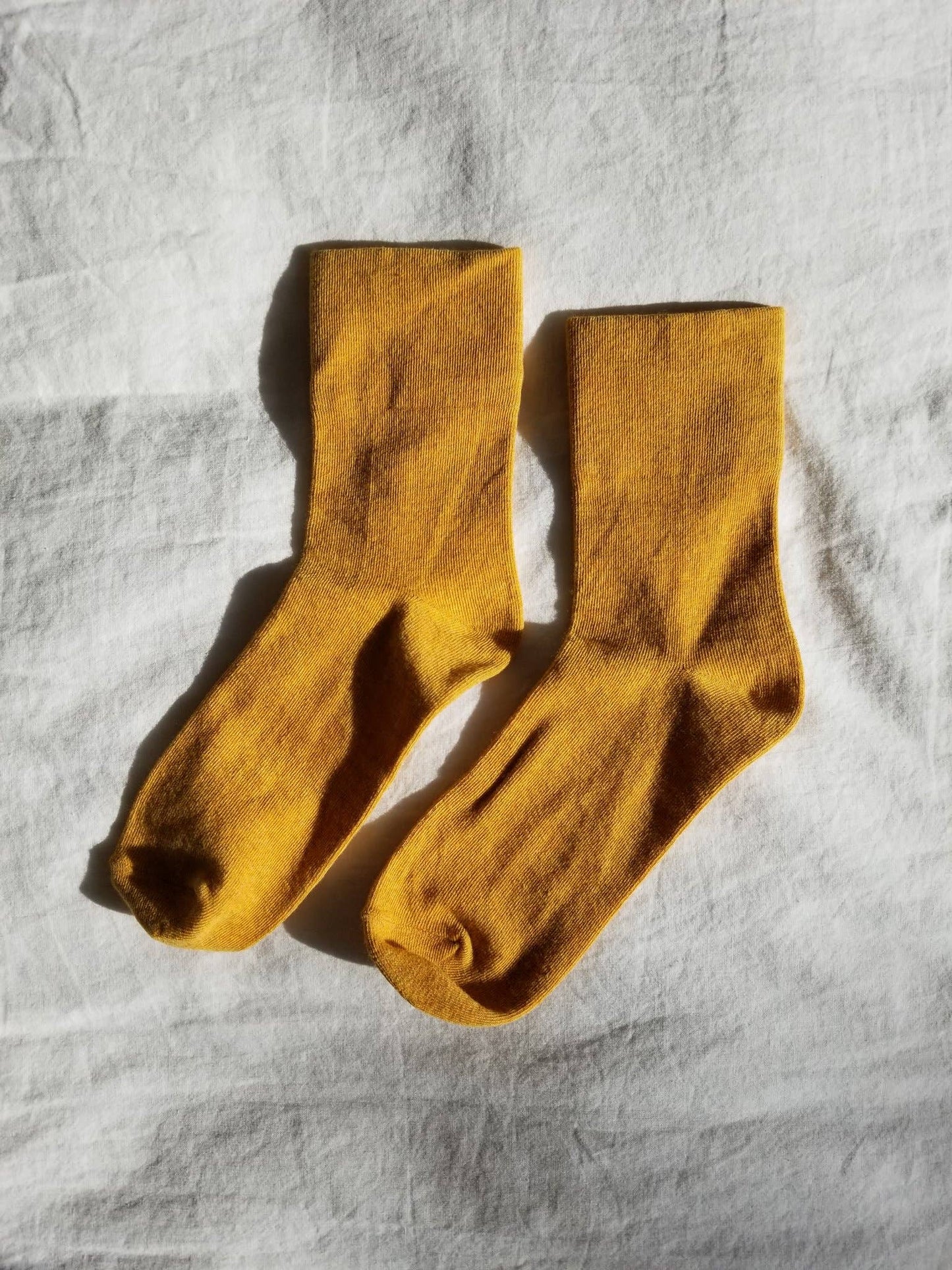Sneaker Socks: Ht. Cocoa