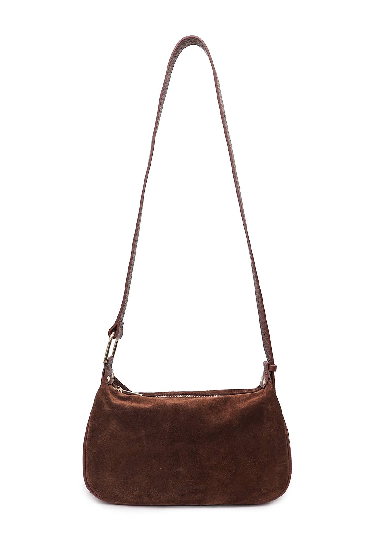 AMICIE SUEDE Bag : Black