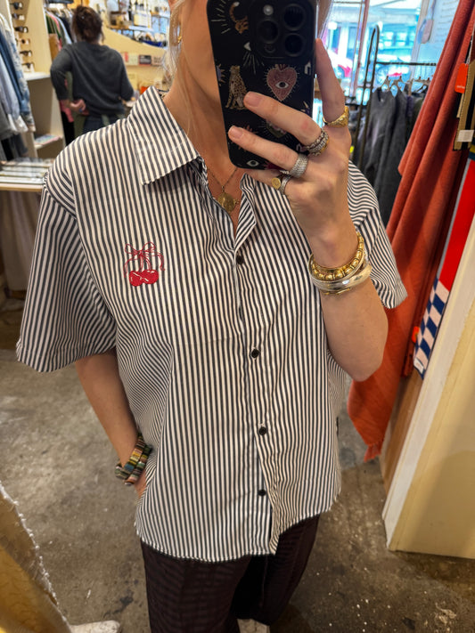 Cherry Stripe Shirt