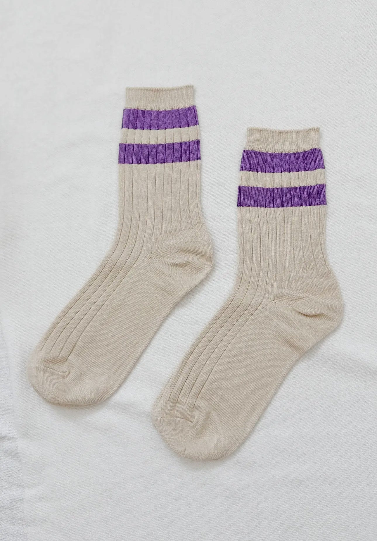 Her Socks - Varsity: Ube