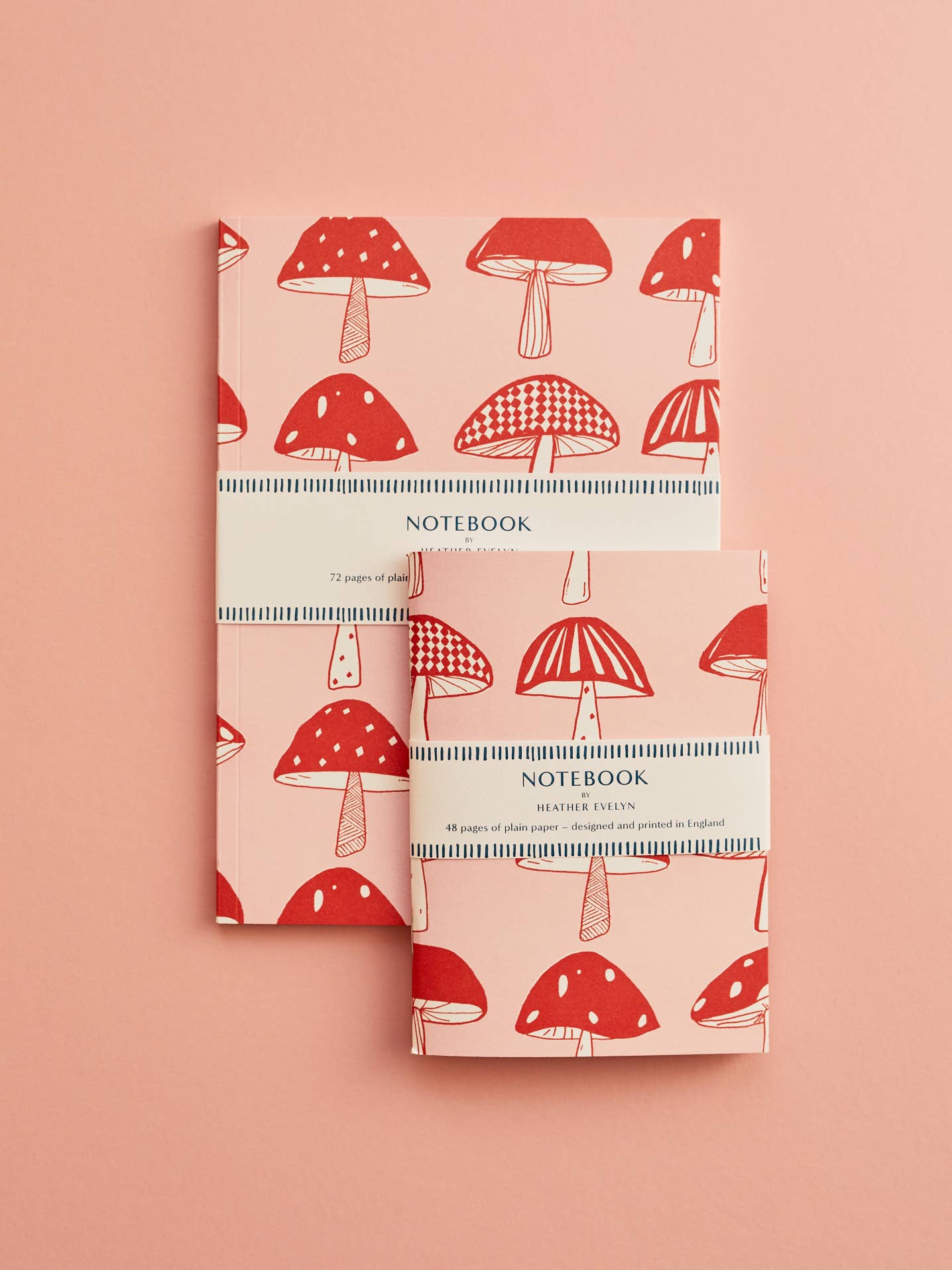 Notebook Mushrooms: A6
