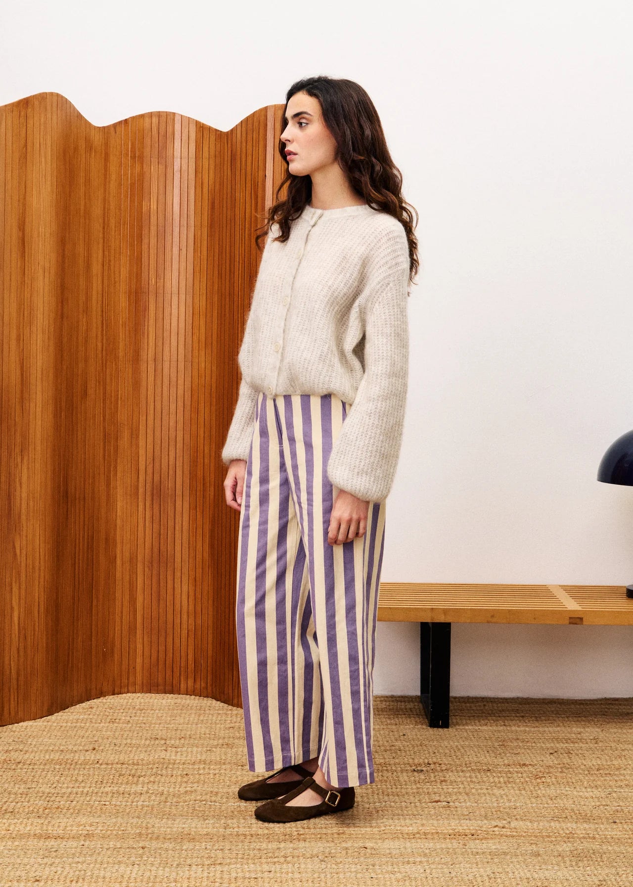 AUSTEN LILAC PANTS