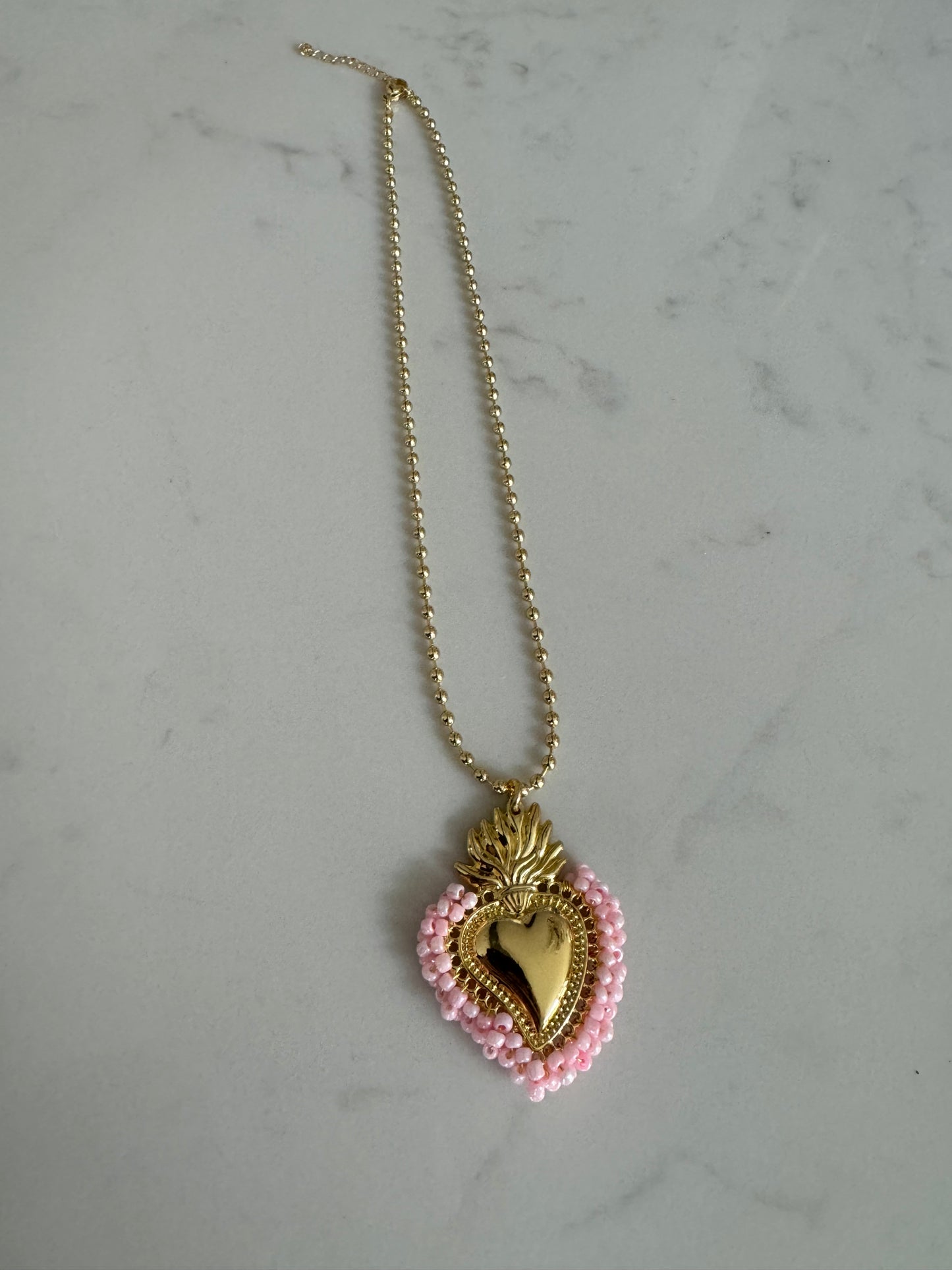 Spanish heart necklace