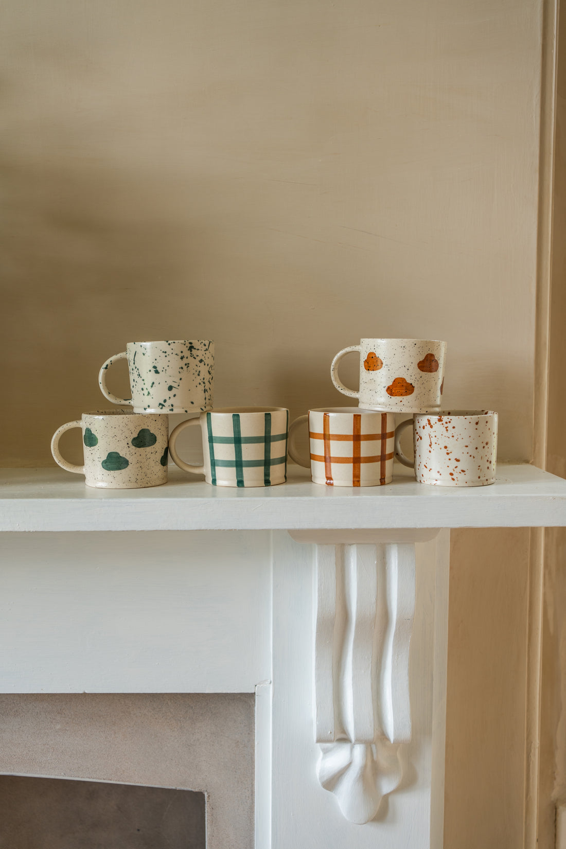 Clouds Mug - Ginger