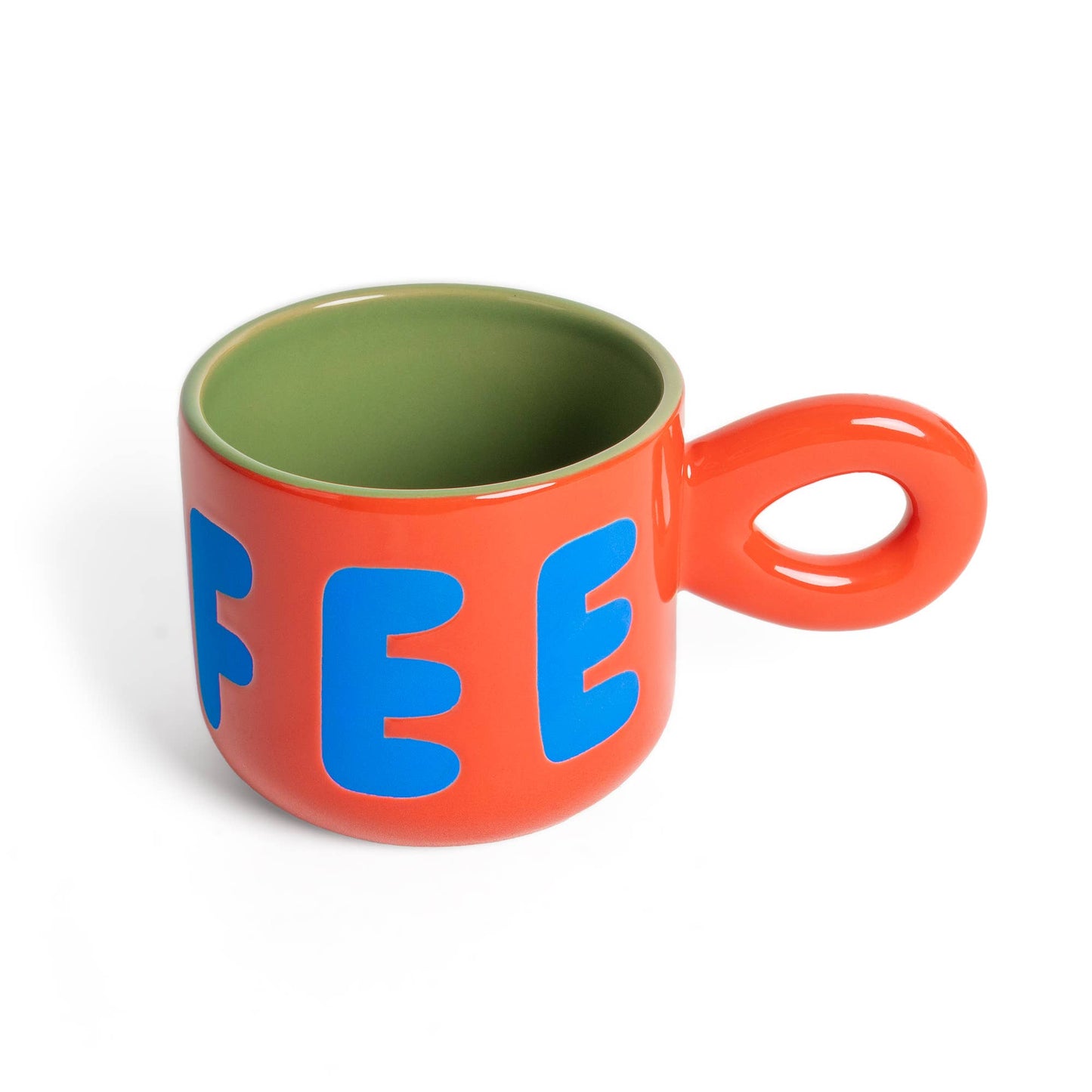Helio Ferretti Coffee Mug - Red