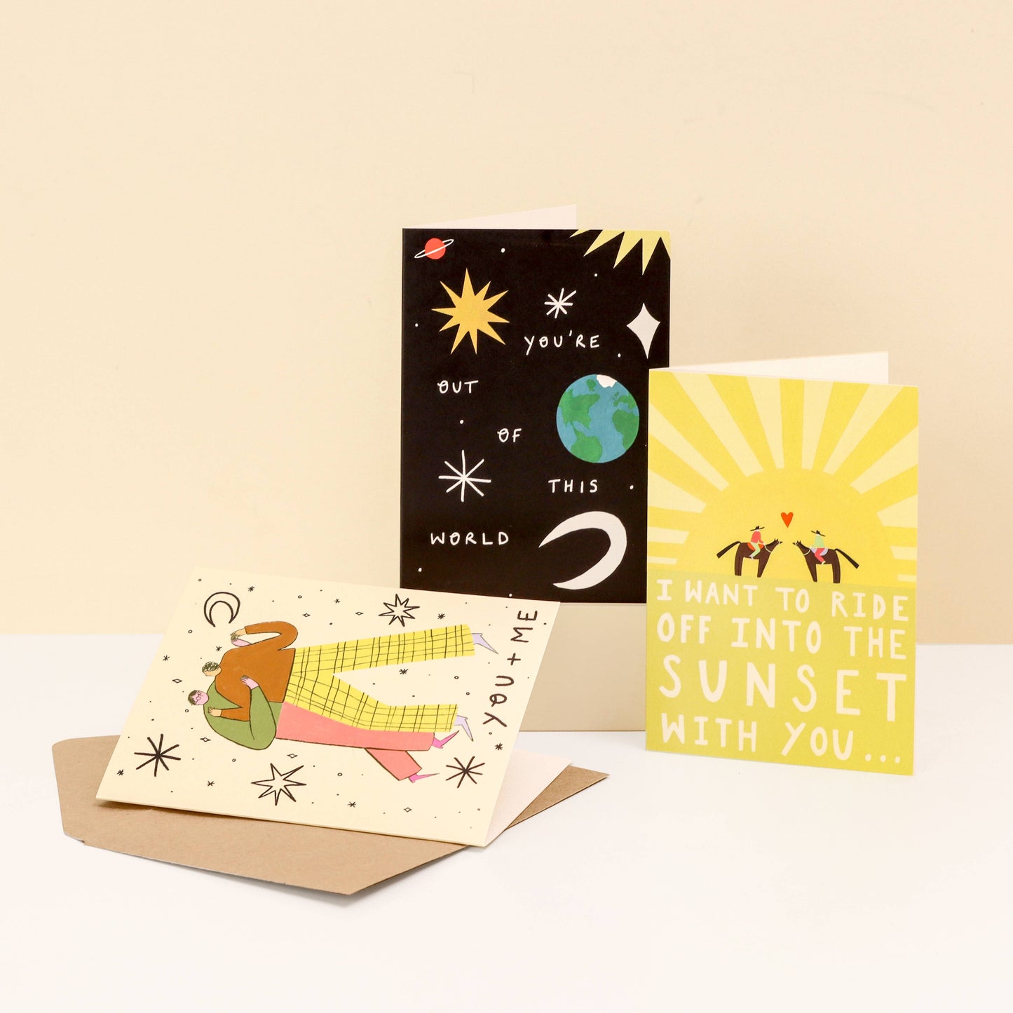 You're Out Of This World Love Card | Anniversary
