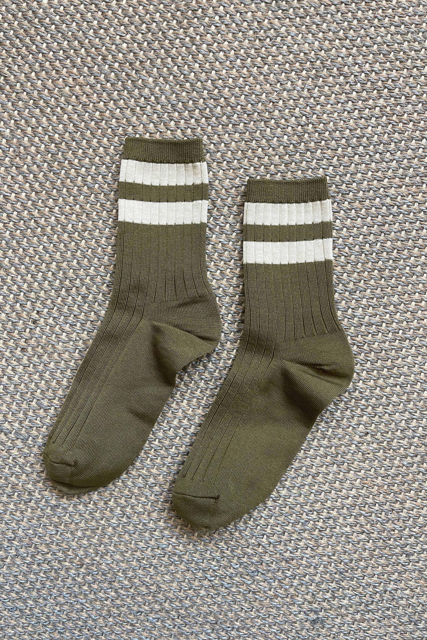 Her Socks - Varsity: Fern
