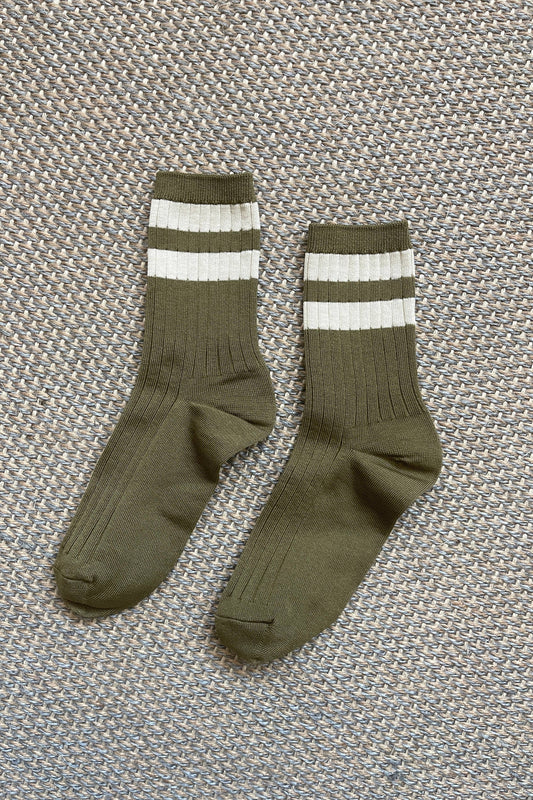 Her Socks - Varsity: Fern