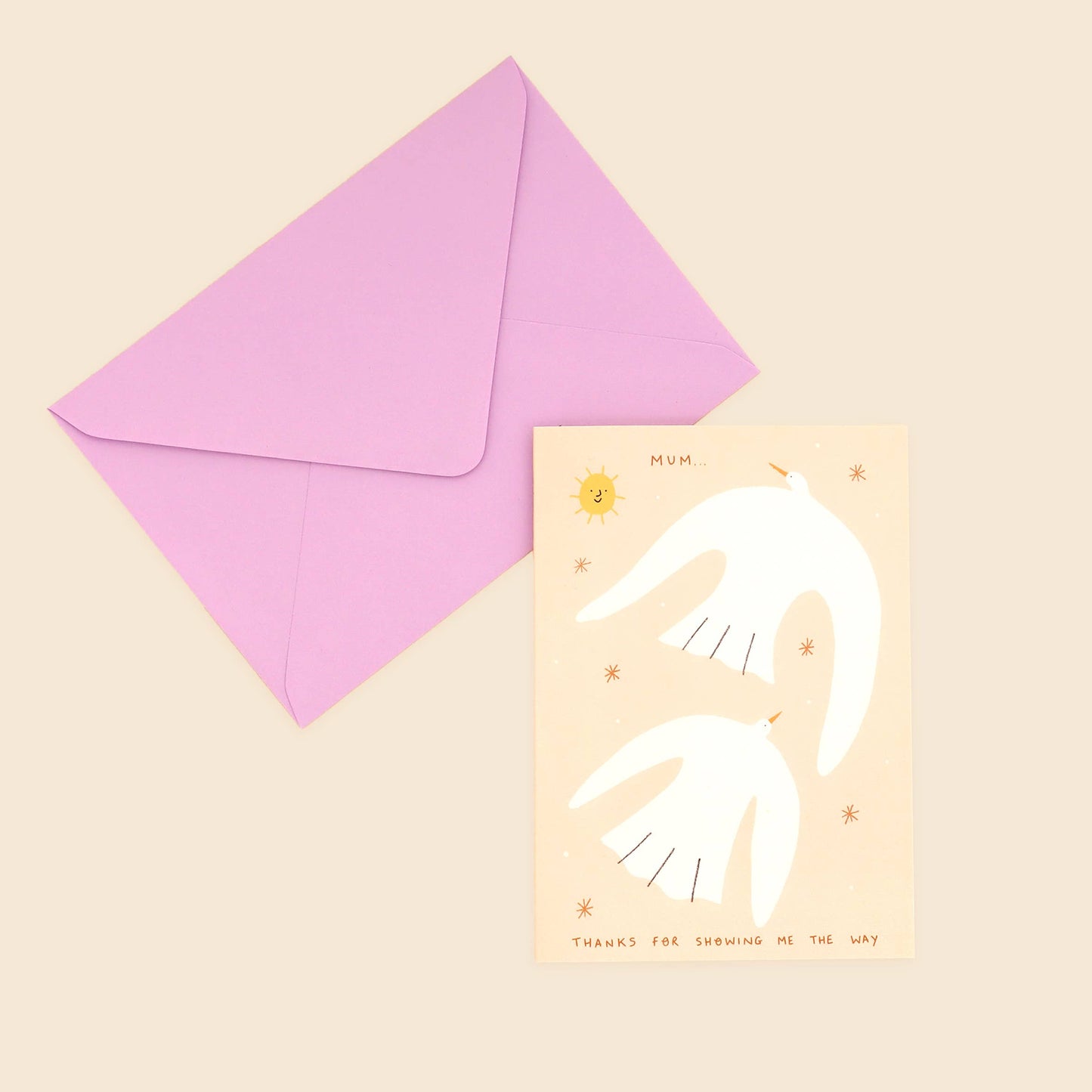 Mum, Thanks For Showing Me The Way Card | Mother’s Day Card