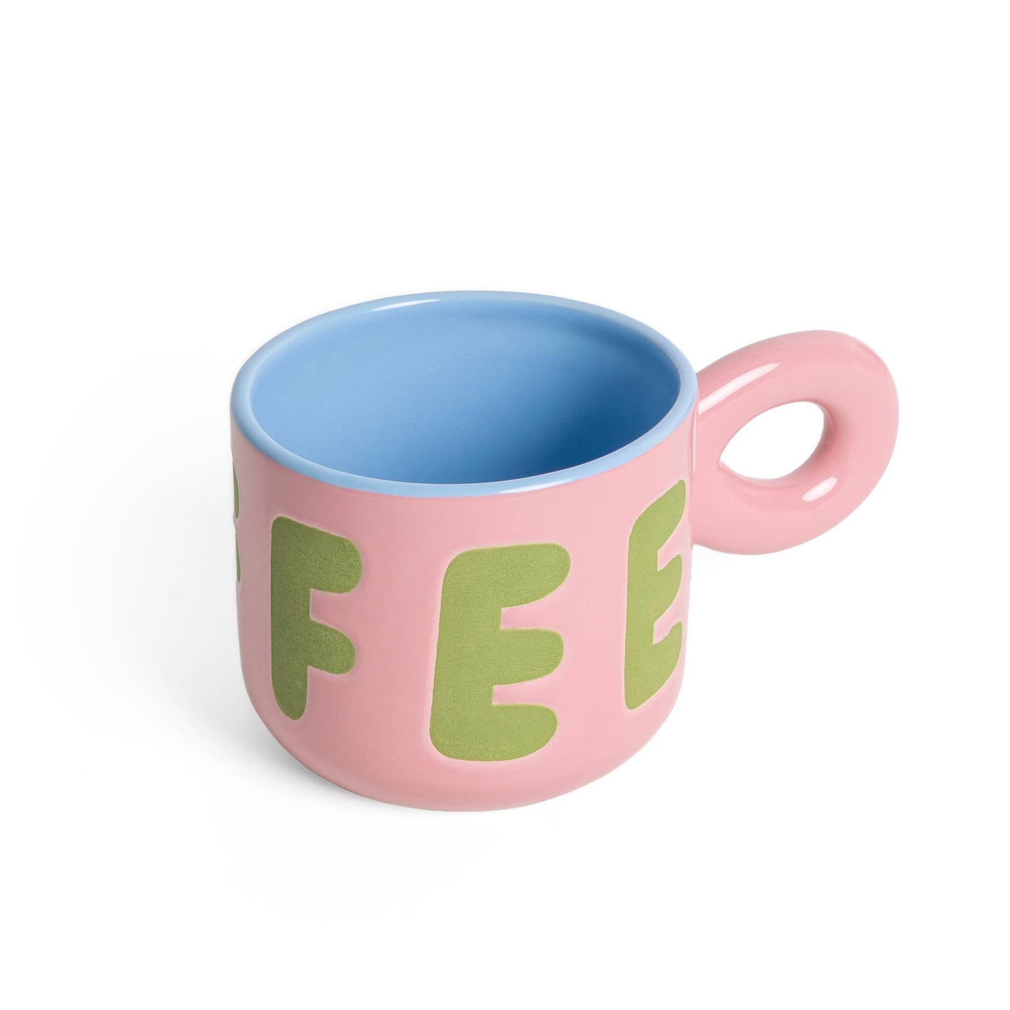 Helio Ferretti Coffee Mug - Pink
