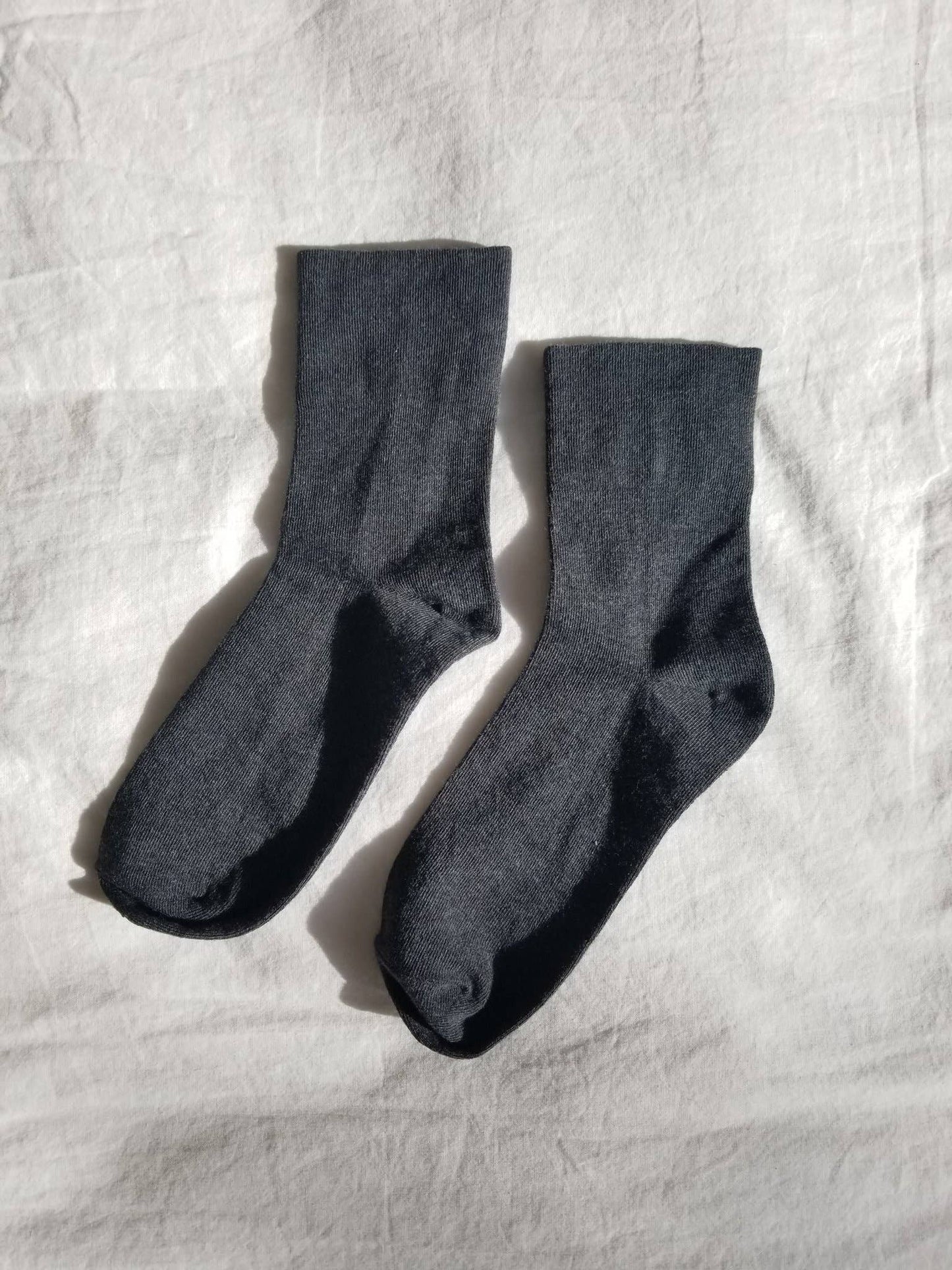 Sneaker Socks: Ht. Cocoa
