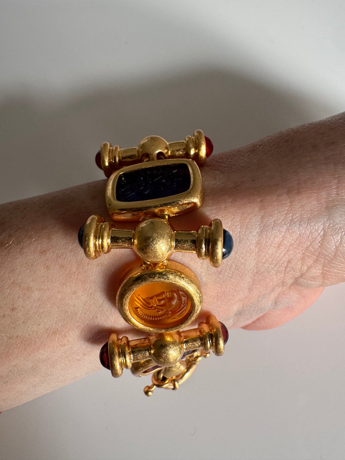 Maria Chunky Jeweled Bracelet