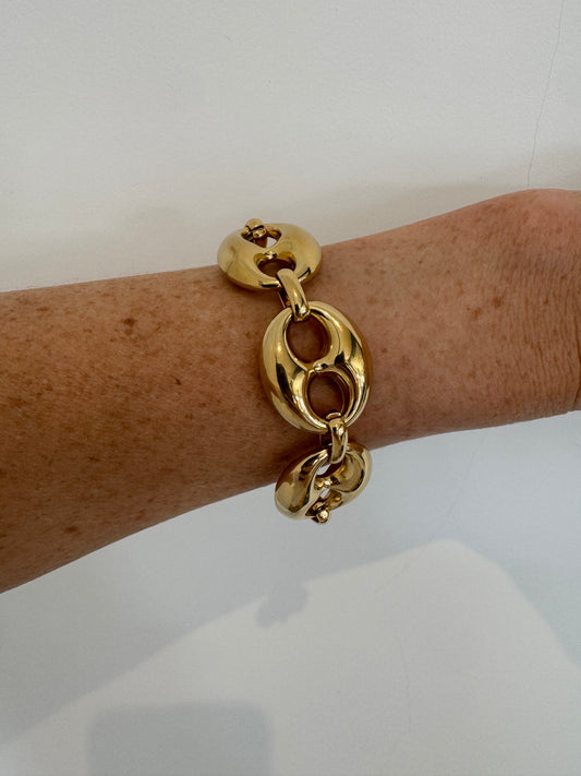 Gold Gigi bracelet