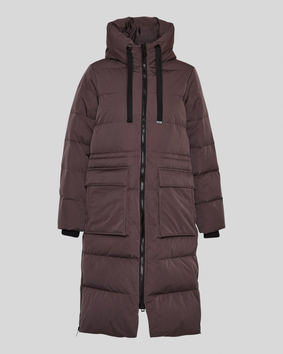 Pavine Down Zip Coat