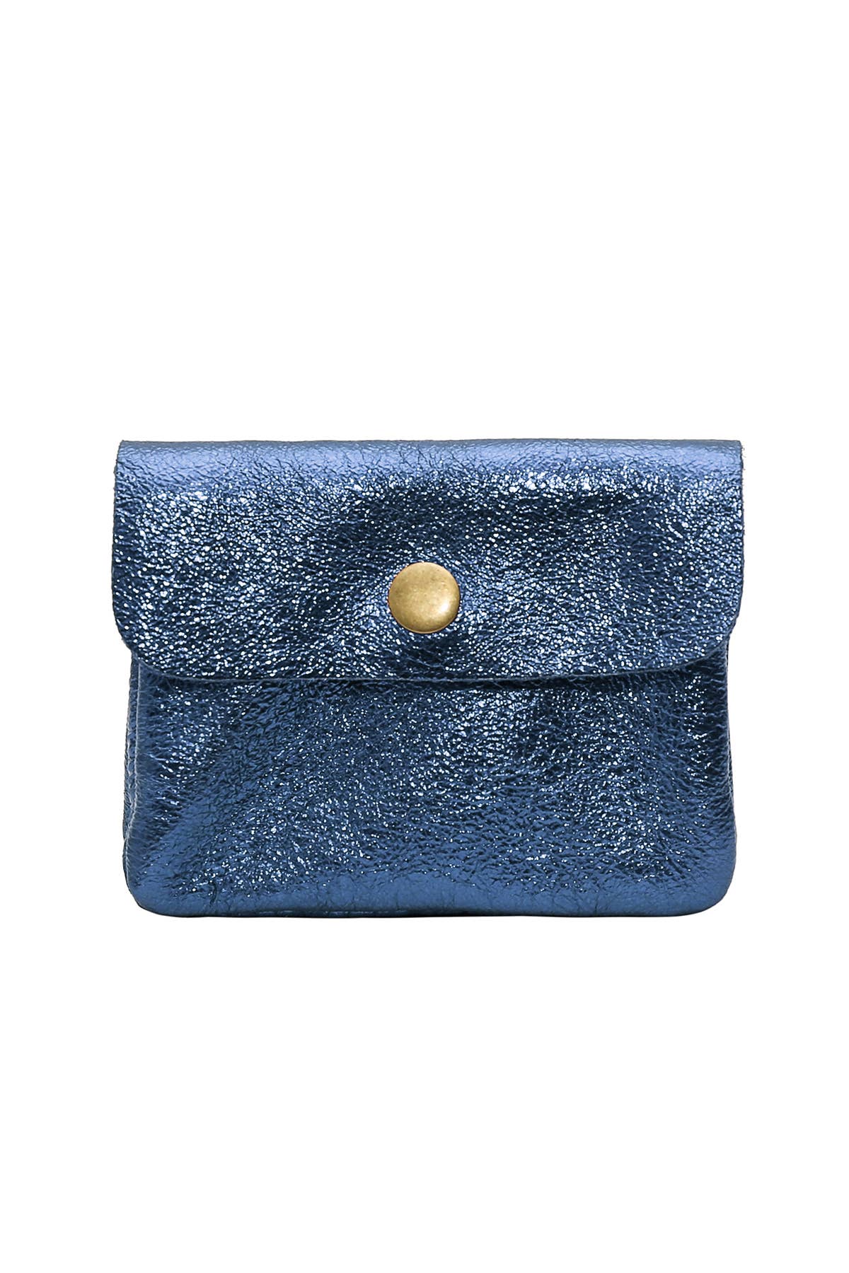 LUCE Purse : Metal blue