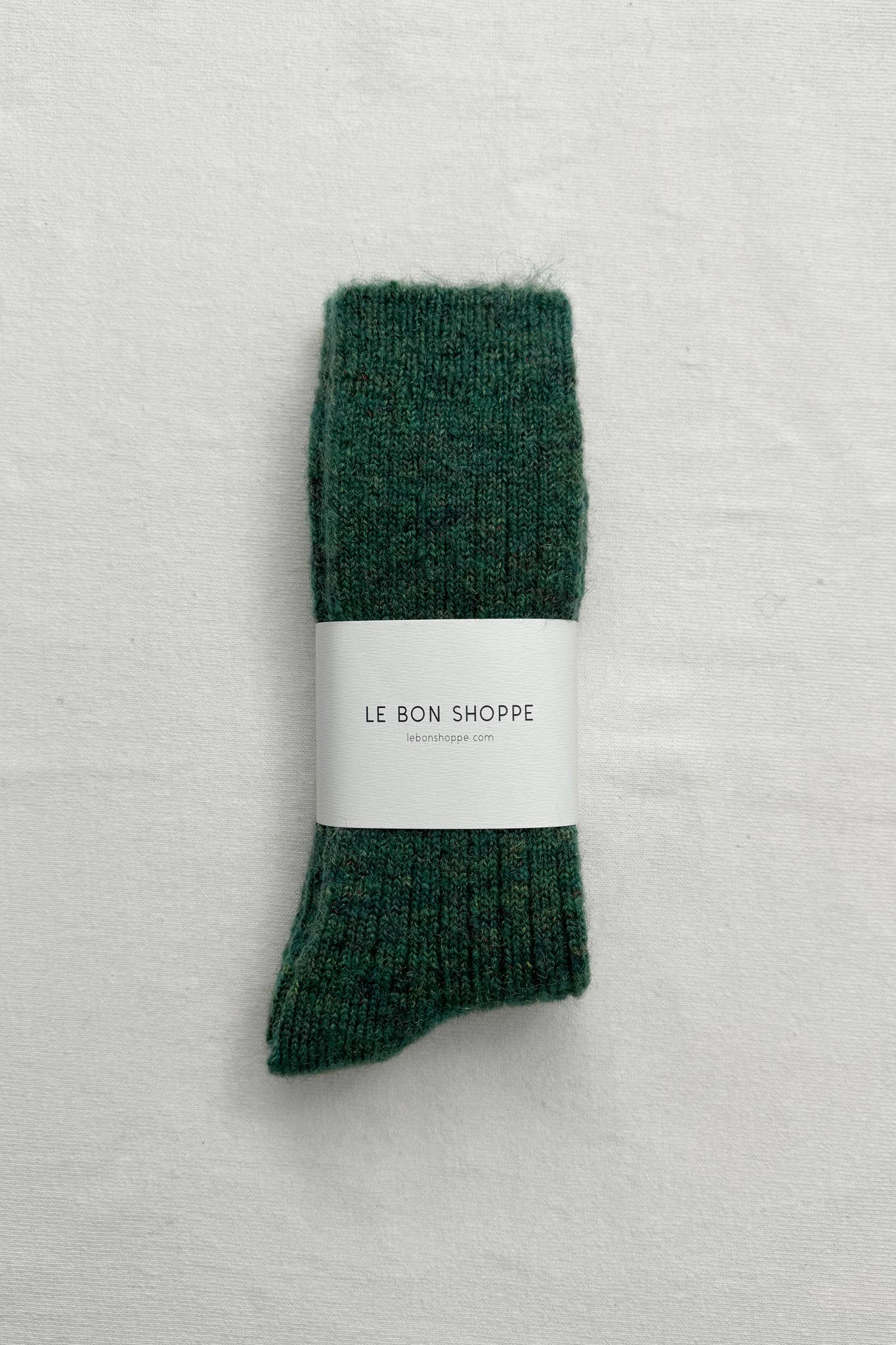 Margot Socks: Emerald