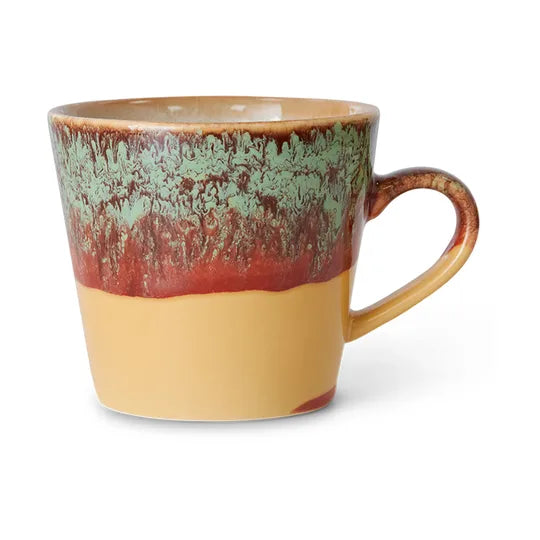 70's cappuccino mug :
Cove