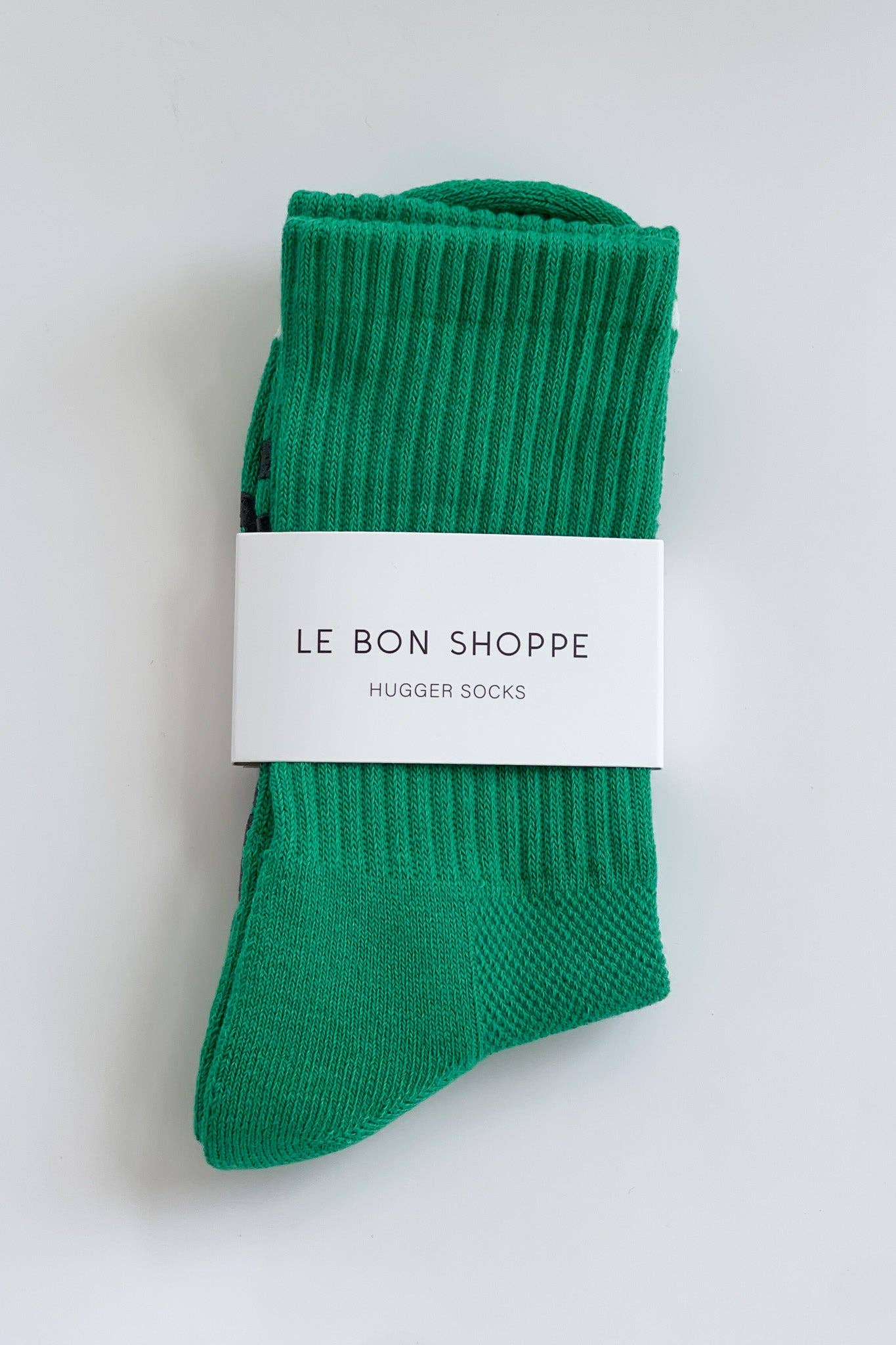 Hugger Socks : KELLY/ BLACK