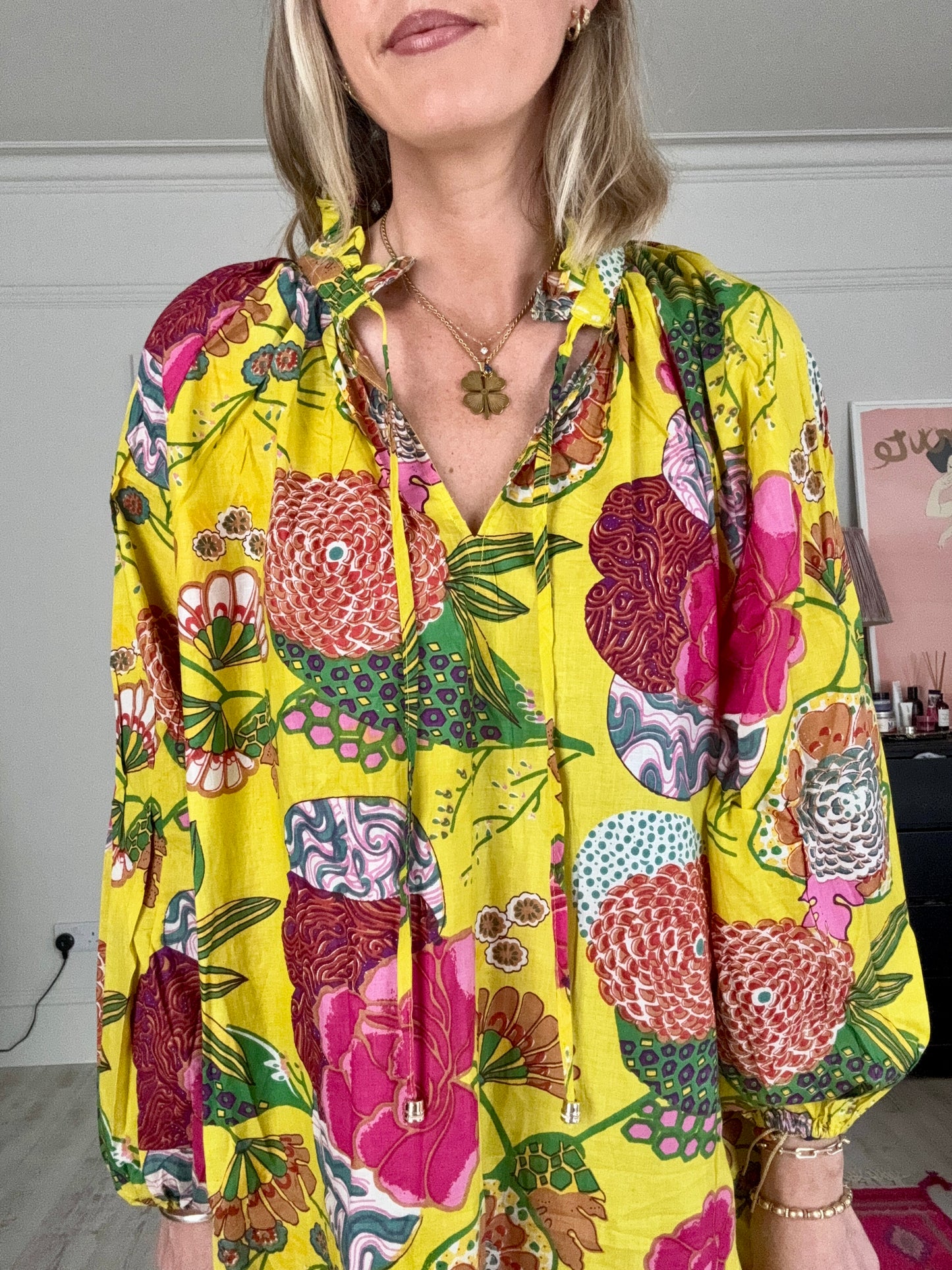 Yellow Fusion Landmark Dress