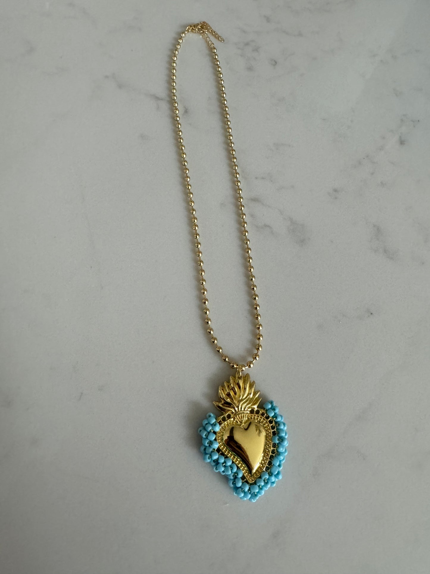 Spanish heart necklace
