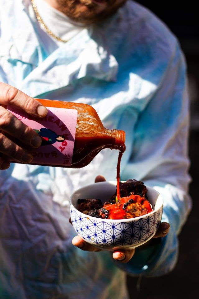 Chimac Sauce: Korean Hot Sauce