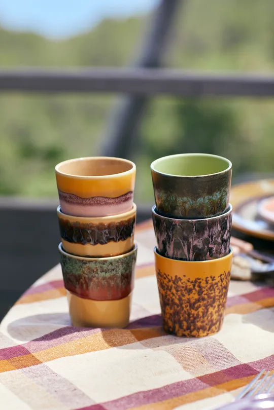 70’s Mug : Sunset