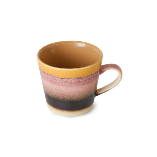 70'S CERAMICS MUG - SUNSET CAPPUCCINO