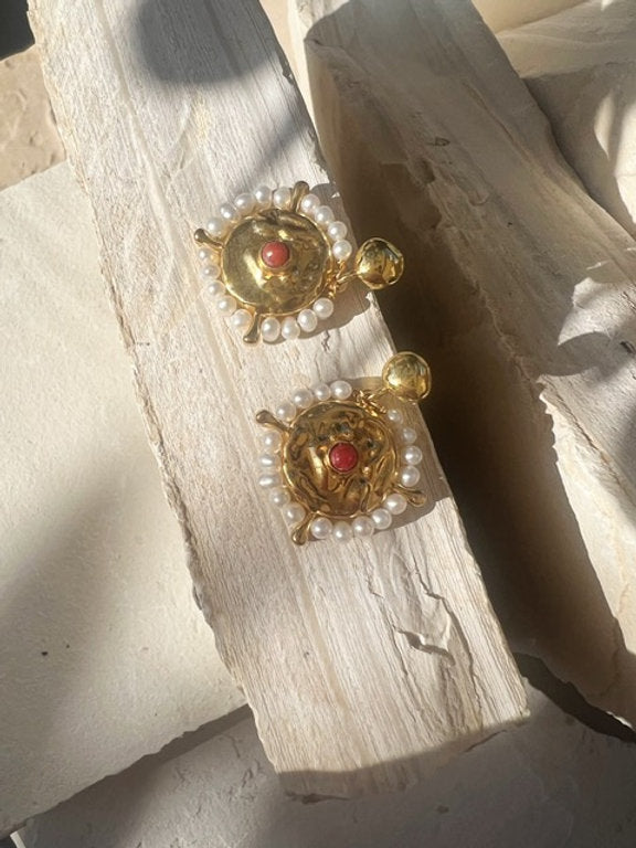 Lucille Earrings By Shyla