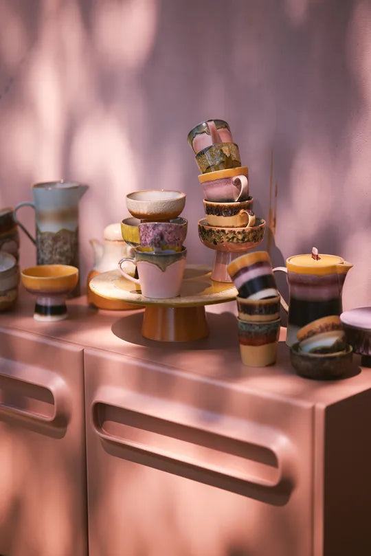 70's cappuccino mug :
Blossom