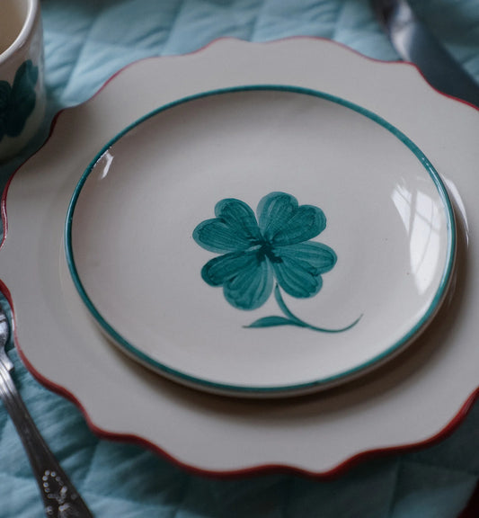 Shamrock Plate