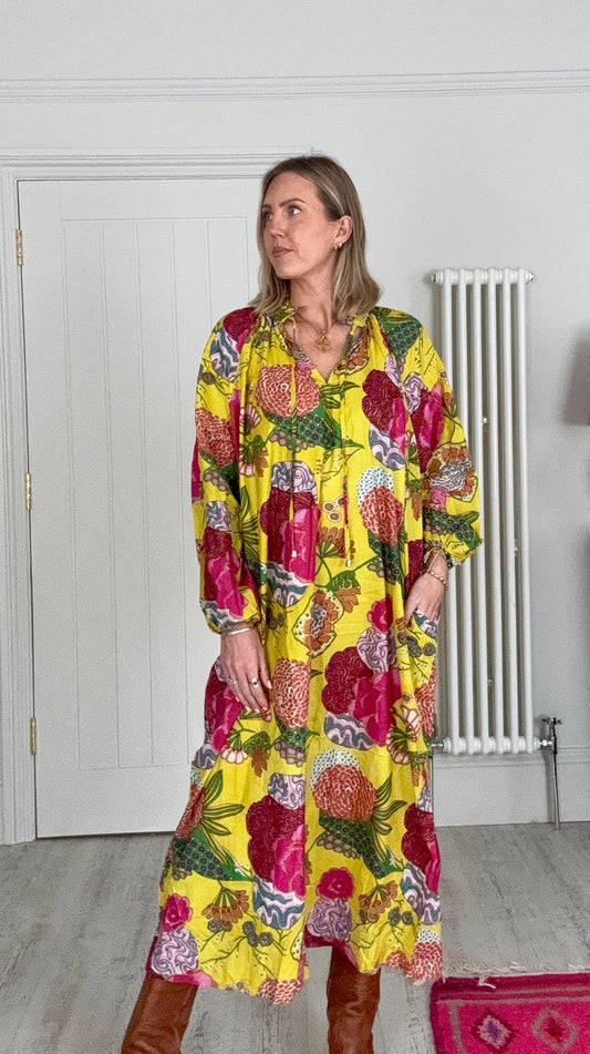 Yellow Fusion Landmark Dress