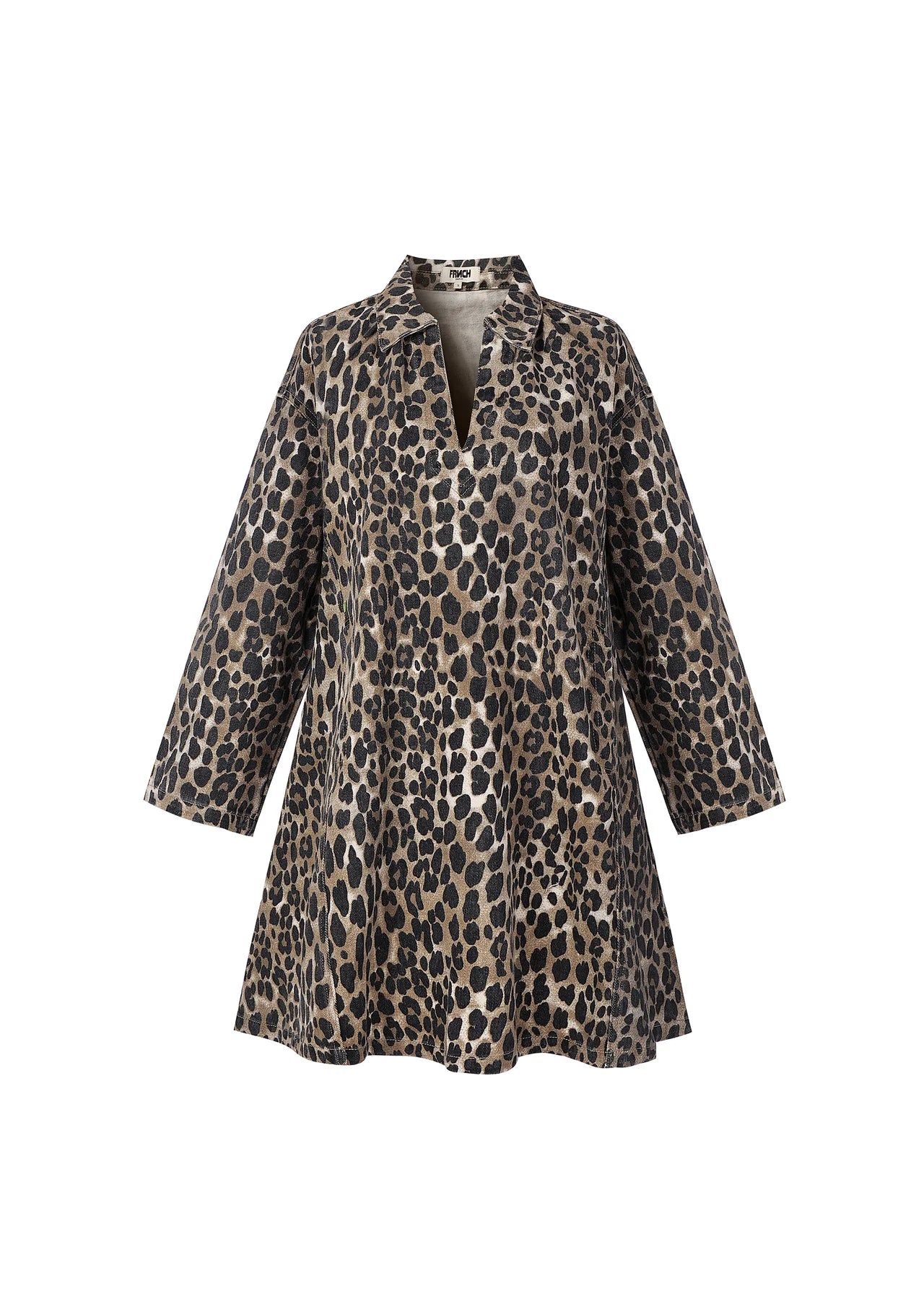 CHARDON LEOPARD DRESS