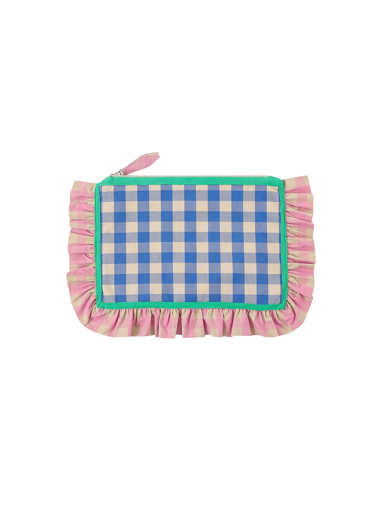 KRUNEFOSSEN CLUTCH AZURE BLUE