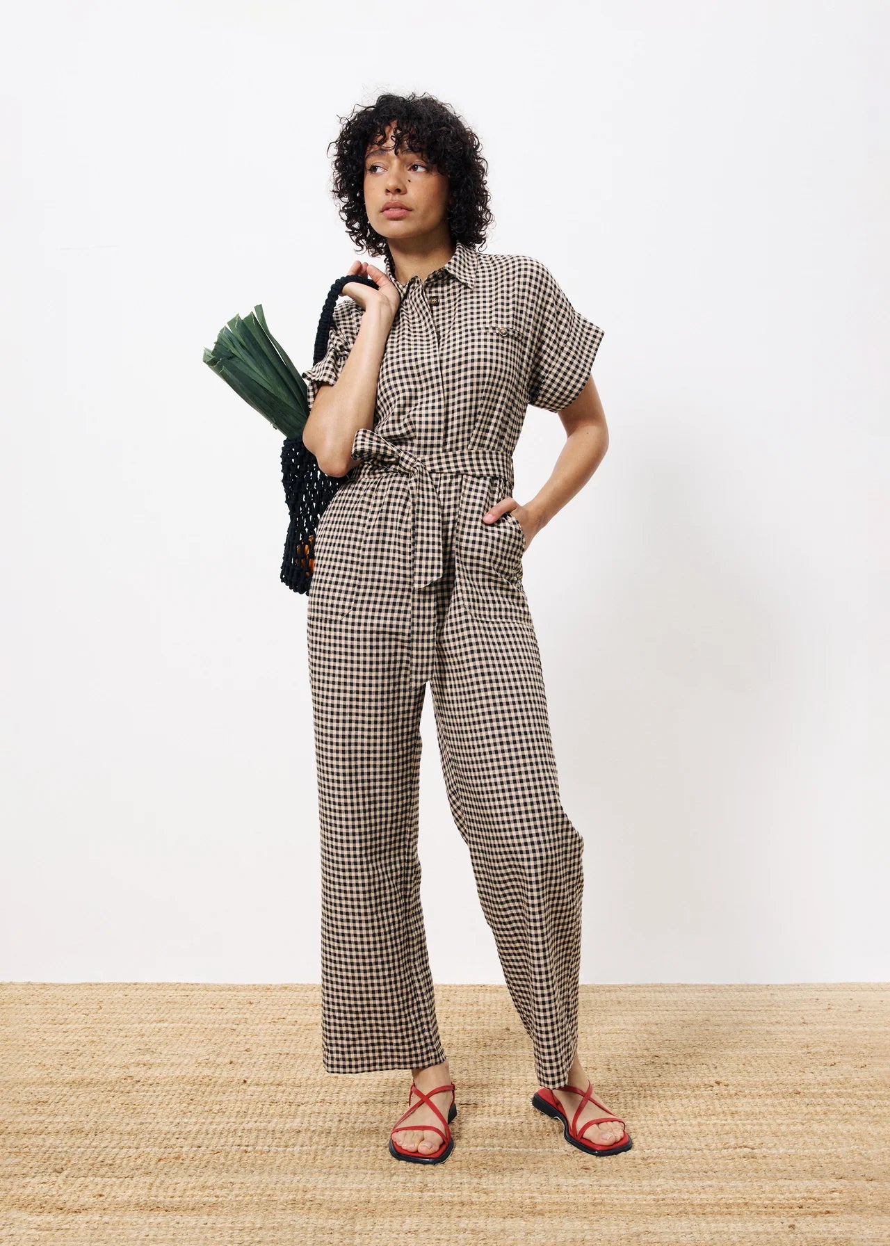 ELFIE BLACK JUMPSUIT
