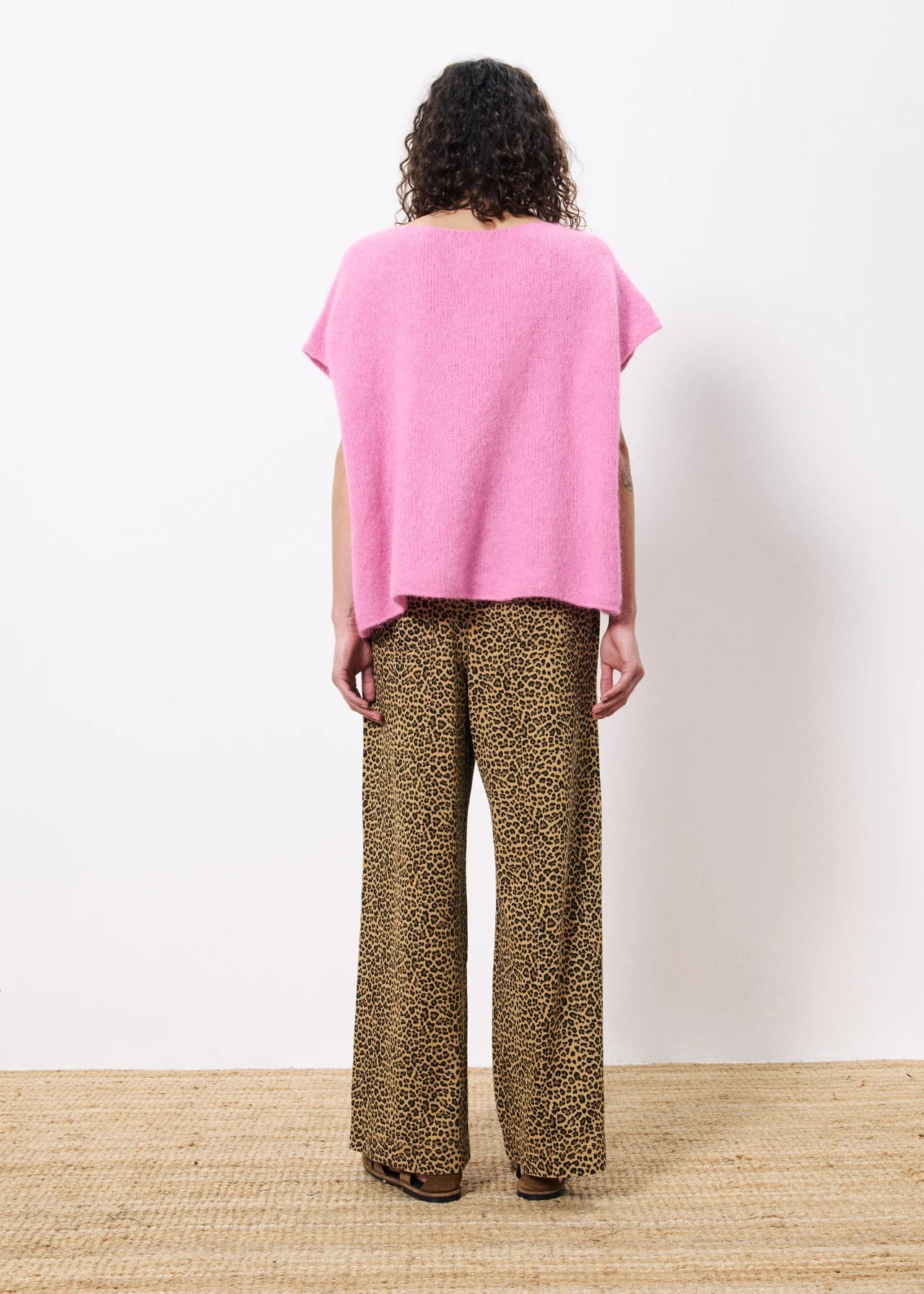 INA PINK SWEATER