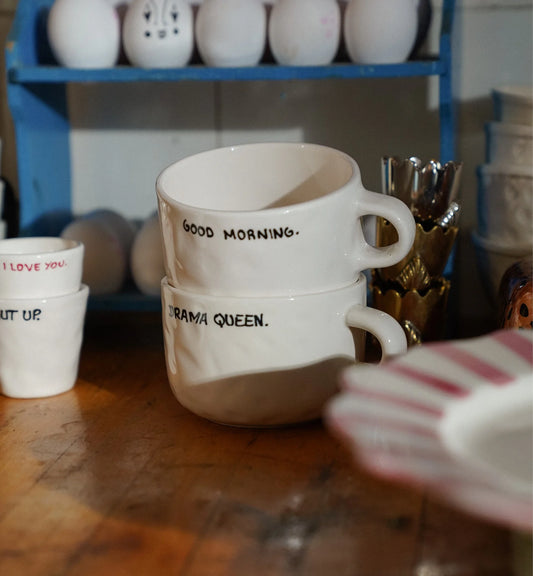 Anna + Nina Good Morning Mug