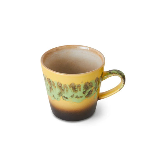 70'S CERAMICS MUG - AMERICANO KELP