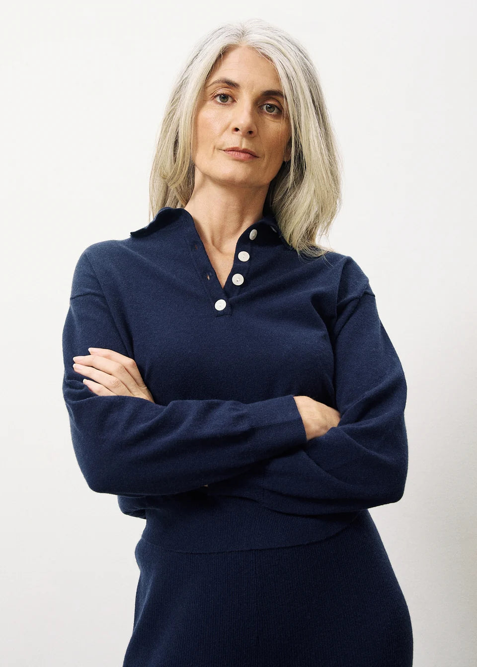 NANDY BLUE SWEATER