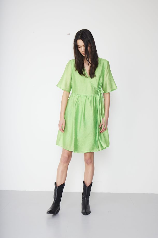 Ichi Greenery Dress