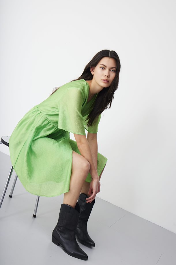 Ichi Greenery Dress