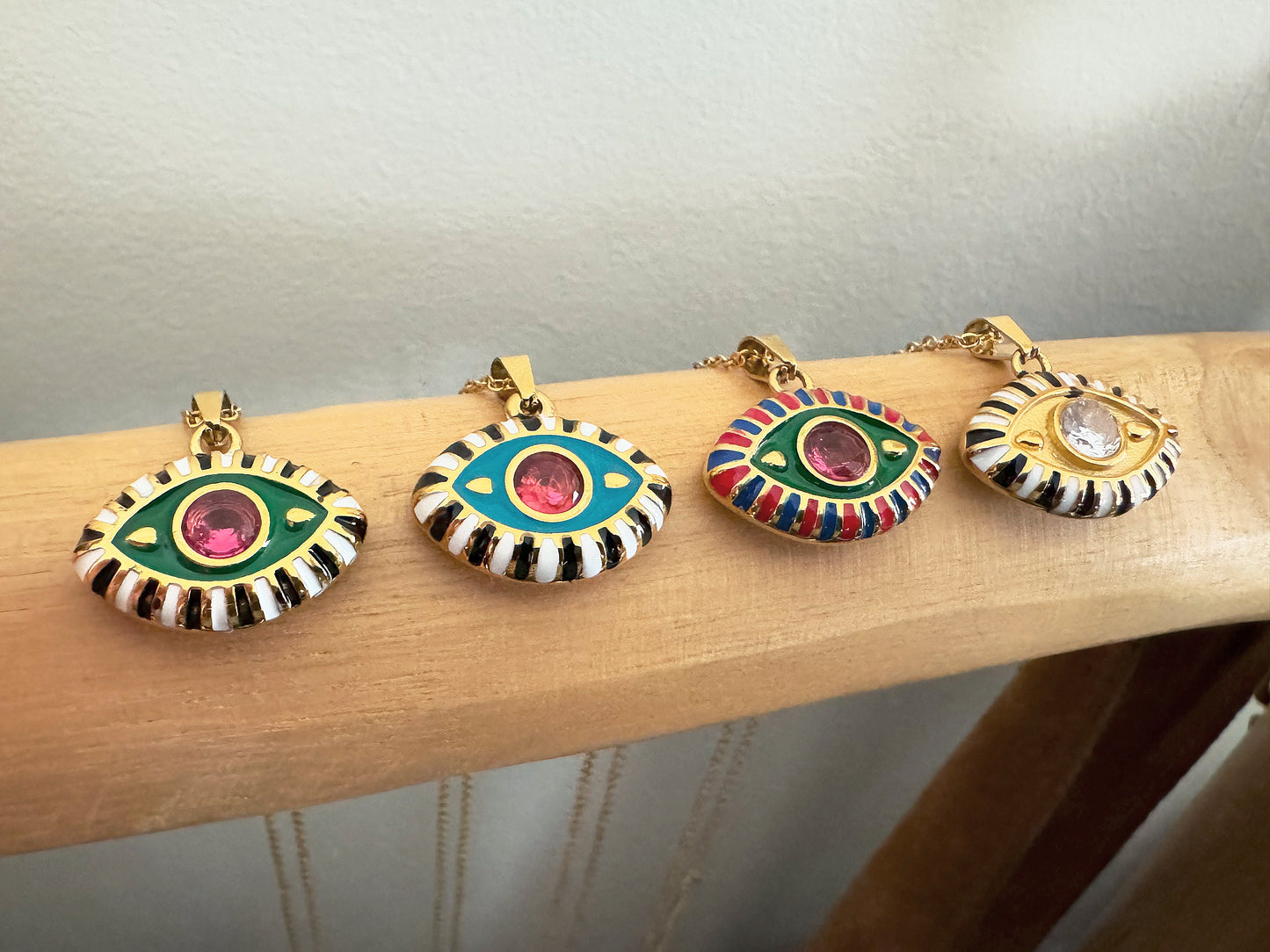 Eye Necklaces