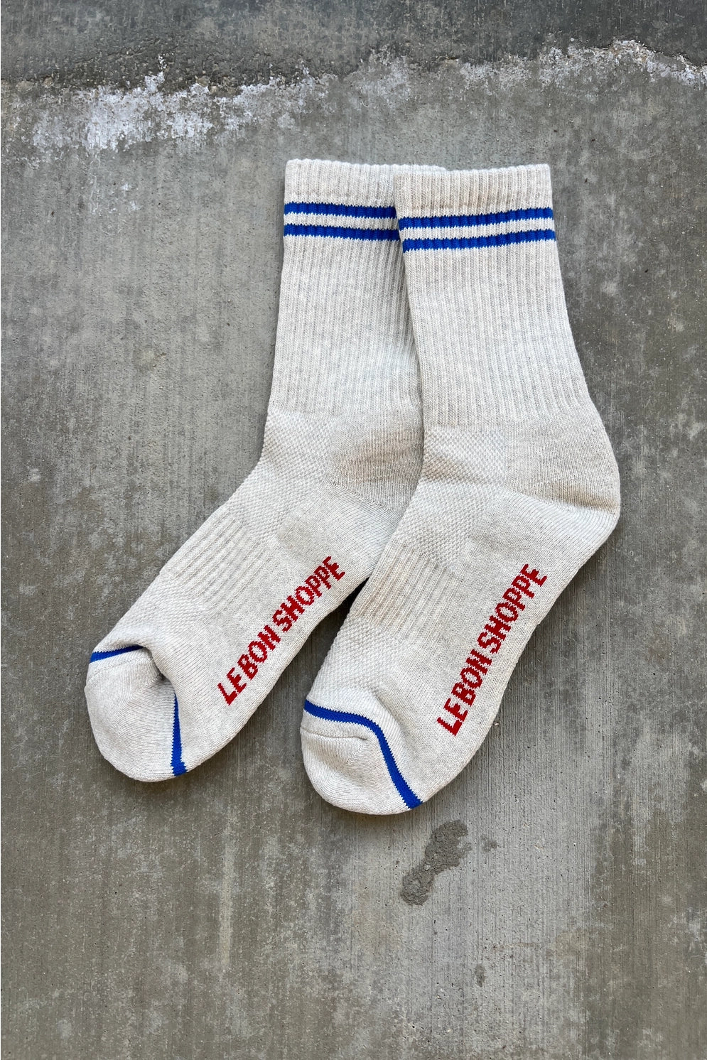 Boyfriends Socks in Ice